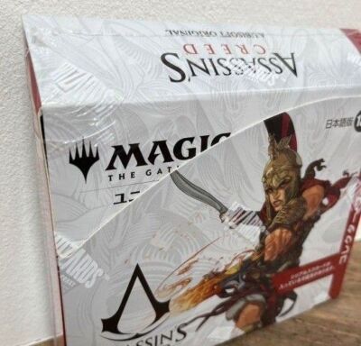 Magic The Gathering Asassin's Creed Collector Booster 12 Packs ACR D35851400 | eBay Magic The Gathering Asassin's Creed Collector Booster 12 Packs ACR D35851400 | eBay