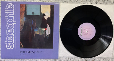 Brahms - Robert Silverman   Intermezzo: Works For Piano  ; 1991 LP  N/MINT