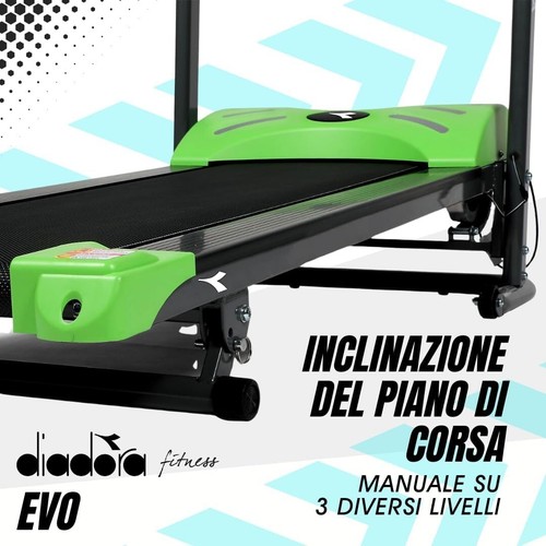 Tapis roulant magnetico PIEGHEVOLE tapirulan senza motore camminatore ECONOMICO - Foto 7 di 13