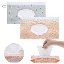 Wipes Container Wipes Dispenser Baby Wipe Holder Wipe Case Wipe Pouch Outdoor 