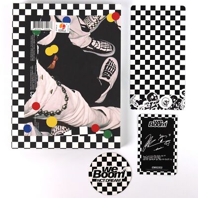 NCT Dream - We Boom [We Ver.] Album CD Chenle Photocard 2019 | eBay