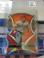 Mike Trout 2012 Topps Chrome DYNAMIC DIE CUTS RC Los Angeles Angels SP