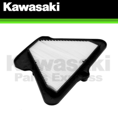 スピード NEW 2011 - 2015 GENUINE KAWASAKI NINJA ZX-10R AIR FILTER ELEMENT