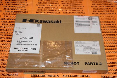 Kawasaki 50999-2205 Robotics Board New