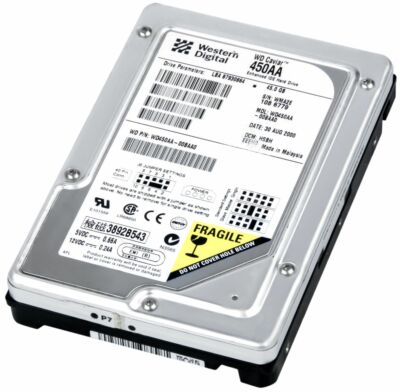 WESTERN DIGITAL WD CAVIAR 450AA WD450AA-00BAA0 45GB 5400U/min ATA 3.5''