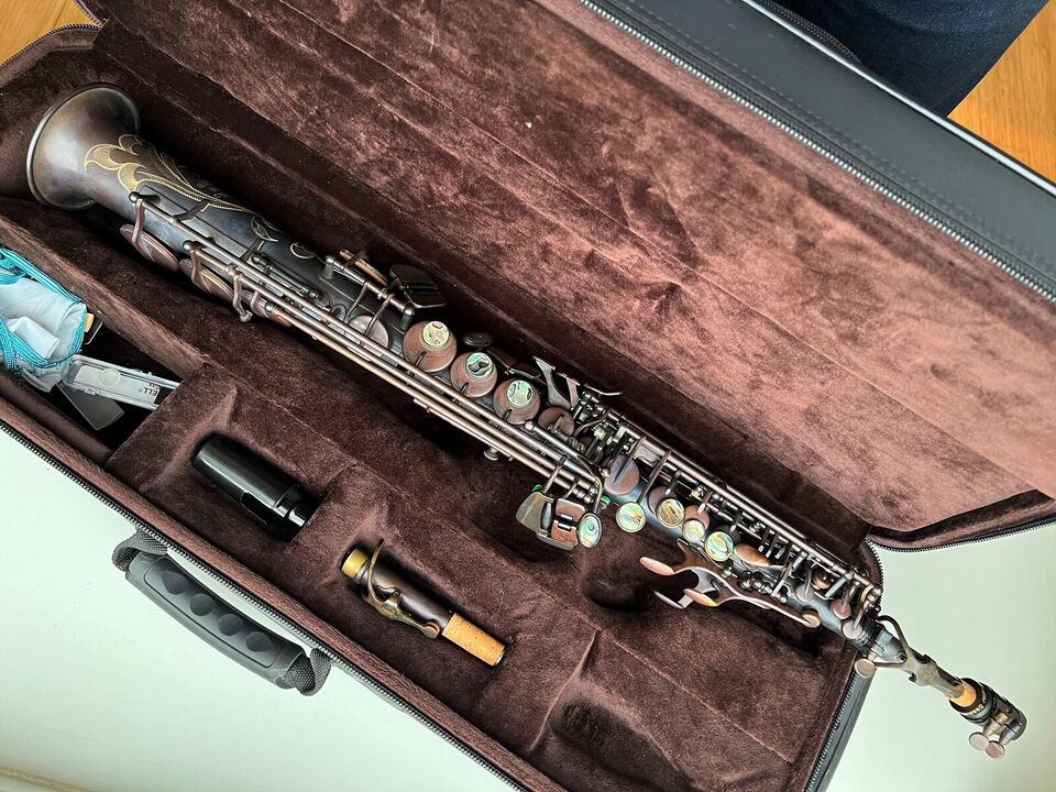 Saxofon, Thomann Thomann MK III Handmade Soprano Sax