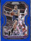 2020 Panini Prizm Basketball Prizms Blue Nemanja Bjelica #190