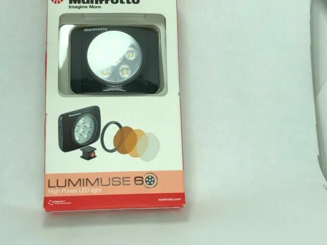 Flashes de cámaras Manfrotto