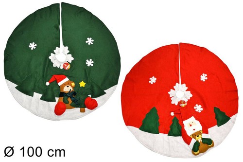 Tappeto Copri Base Albero di Natale | eBay