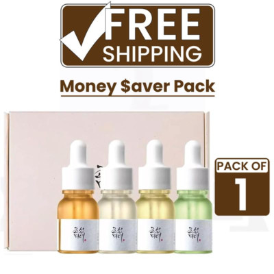 Beauty Of Joseon Hanbang Serum Discovery Kit 4 x 10 ml EXP-07/08/2026