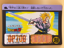 TCG TRUNKS Card 2007 Dragon Ball Z Japanese Made in Japan Bandai NO.430