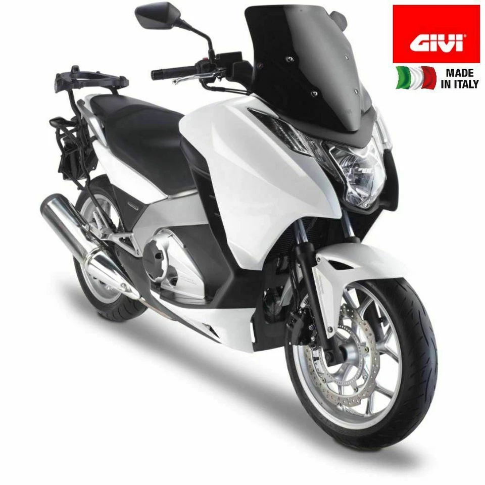 Coupole GIVI D1109B Basse Noire Brillante HONDA 700 NC DC Integra 2012-2013 - Photo 1/1
