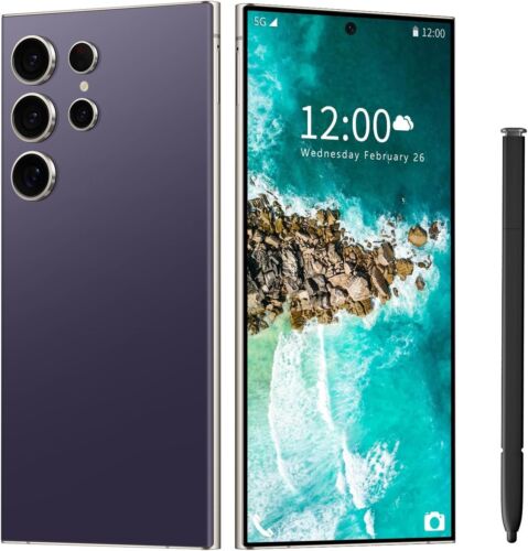 New Factory Unlocked 7.3''Android14 S24 Ultra 4G Smartphone Dual SIM Cell Phone - Picture 18 of 18