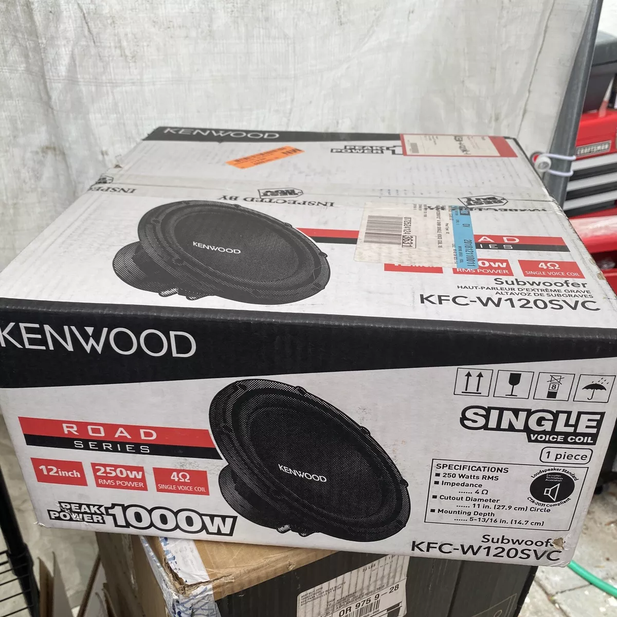 Kenwood 13 inch subwoofer 2025