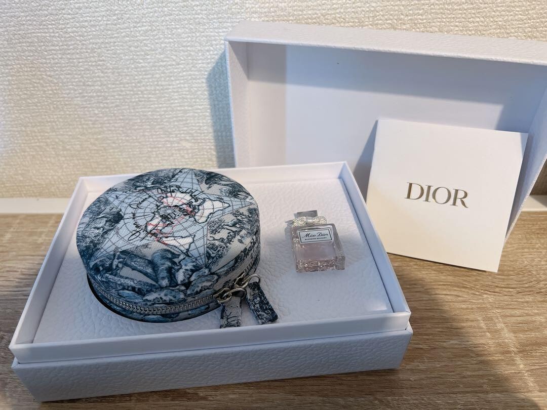 Dior Platinum Member Gift Set 2024 Jewelry Case No Perfume