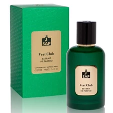 VERT CLUB BY SAP-UNISEX-EXTRAIT DE PARFUM-SPRAY-3.4 OZ-100 ML-AUTHENTIC-FRANCE