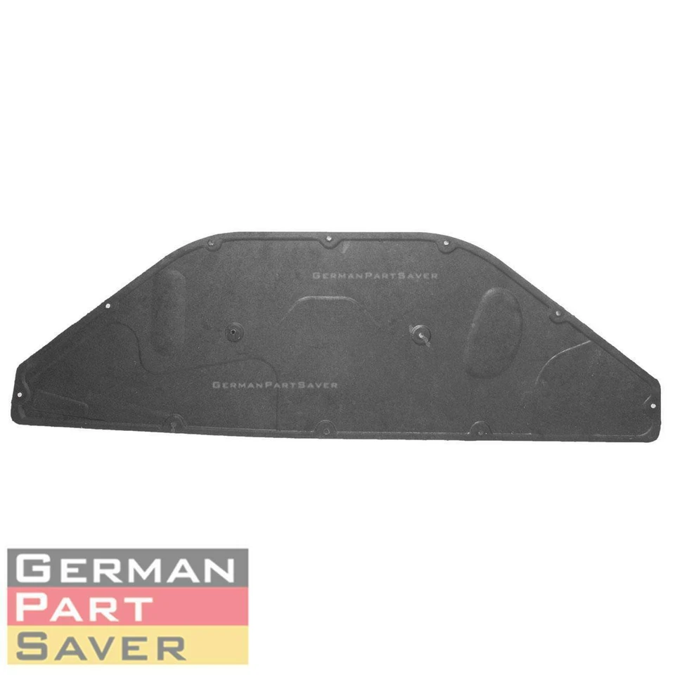 Almohadilla de aislamiento del capó revestimiento protector térmico para Mercedes Benz R320 R350 R500 R63 AMG Foto 2 de 4