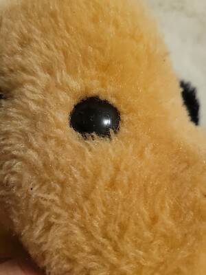 Vintage 1971 Animal Fair Henry Dog Stuffed Plush Hand Puppet
