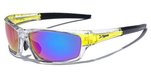Gespiegelte Herren Jungen Sport Halstuch Sonnenbrille Ski Radfahren Baseball Laufbrille Neu - Bild 8 von 8