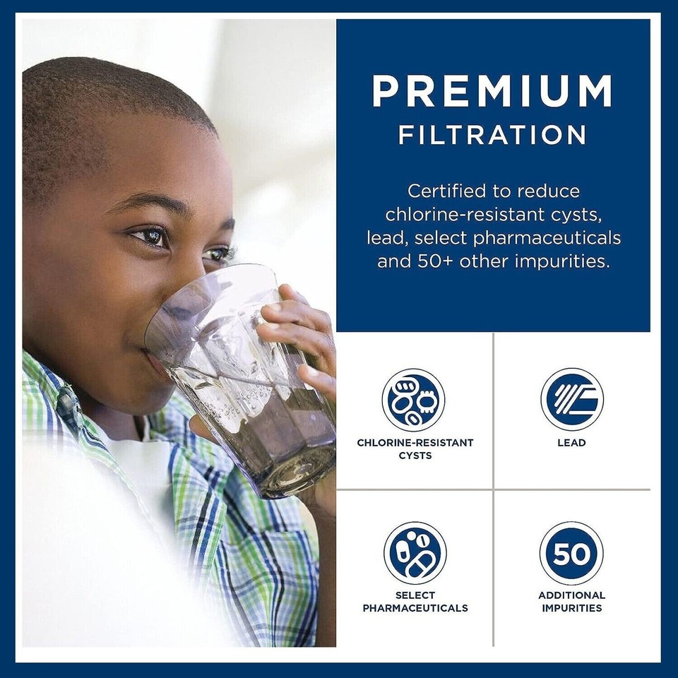 General Electric RPWFE GE Refrigerator Water Filter, 1 Pack