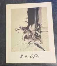 K.O.GÖTZ Monotypien Gemälde Gouachen 1935-1983