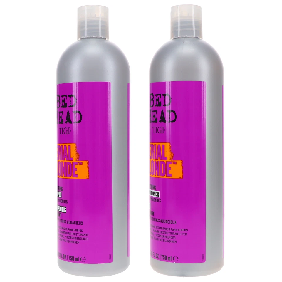 TIGI Serial Blonde Restoring Shampoo 25.36 oz & Serial Blonde Restoring - Image 2 of 4
