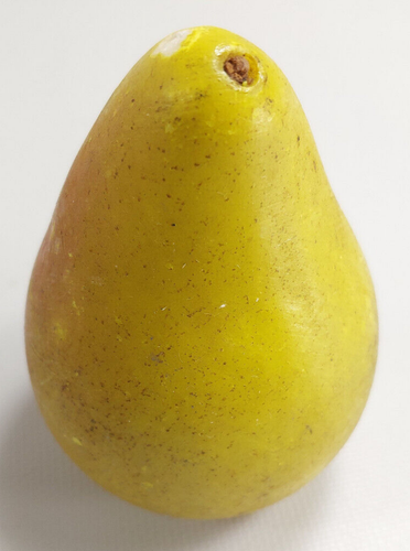 PERLA frutta marmo pietra alabastro primi italiani cesellata e dipinta a mano - Foto 8 di 15