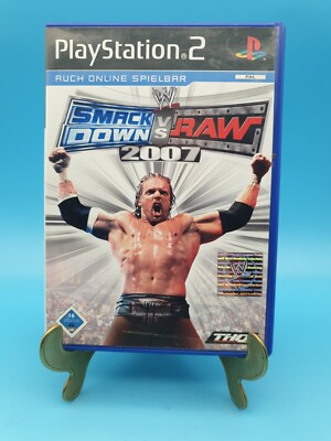 WWE SmackDown vs. Raw 2007 Sony PlayStation 2, 2006 PS2