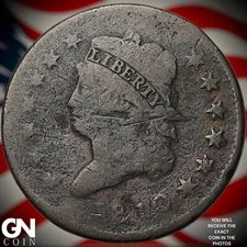 1810 Classic Head Large Cent Y7018