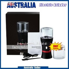 Portable Electric Grinder Herb / Rechargeable / Fast High Power / Unique Design