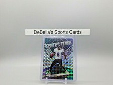 2021 Mosaic Football CENTER STAGE LAMAR JACKSON SILVER PRIZM Baltimore Ravens