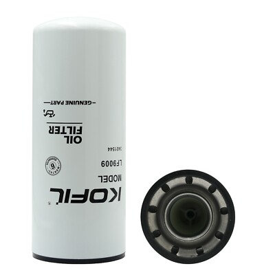 LF9009 Oil Lube Fuel Filters For Fleetguard Cummins ISB 6.7L C8.3 6CT 3401544