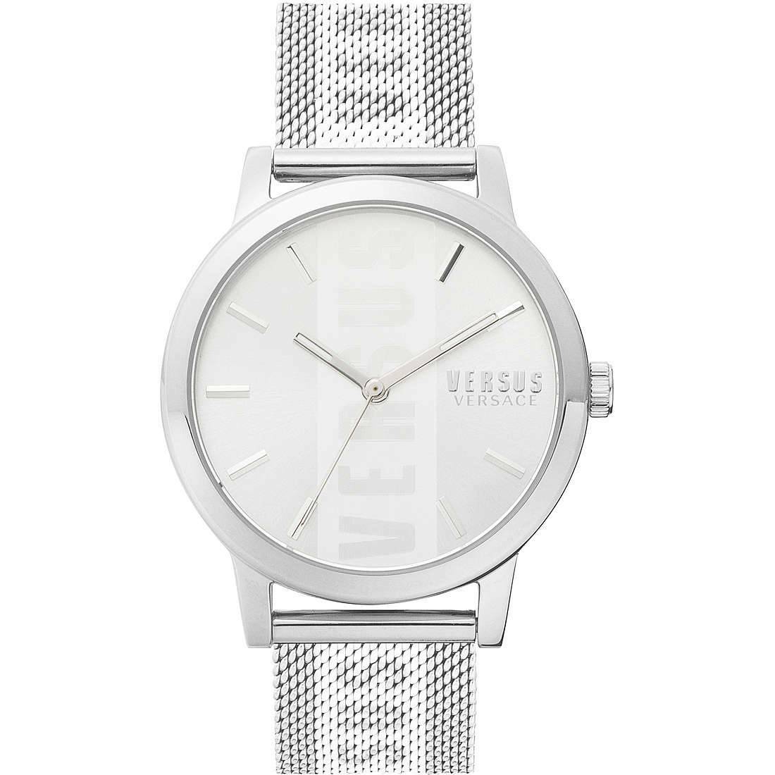 Orologio Versus Barbes VSPHM0420 Watch Maglia Milanese argento 38 mm Unisex New