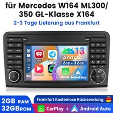 32GB Android 13 Autoradio GPS Navi WIFI Für Mercedes Benz ML/GL Klasse W164 X164 32GB Android 13 Autoradio GPS Navi WIFI Für Mercedes Benz ML/GL Klasse W164 X164