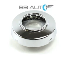 NEW 99-04 FORD F350 SUPER DUTY DUALLY FRONT 4X4 ALLOY WHEEL CHROME CENTER CAP