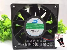 SJ SF241238BH 12038 DC24V 1.35A 3-Wire Inverter Cooling Fan
