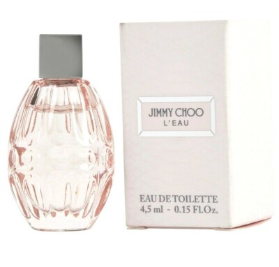 Jimmy Choo Eau De Toilette perfume .15 fl oz 4.5 ml authentic nib new in box