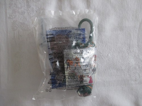 McDONALDS MASTERS OF THE UNIVERSE TOY #3 BATTLE CAT SEALED MIP - Picture 2 of 5