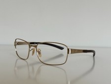 Ray Ban RB 3413 001 Rectangle Aviator Gold Sunglasses Frame Only 59-18 2N