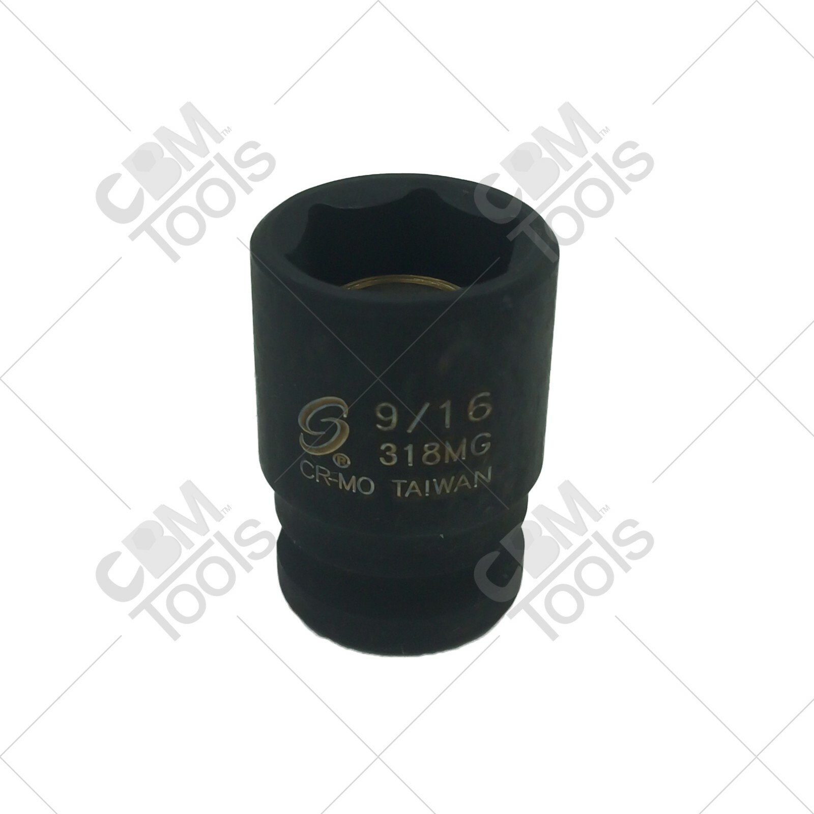 Sunex Tools 318MG 3/8" Drive 9/16" Magnetic Impact Socket