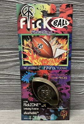 FlickBall Ultimate Paper Football Pack of 6 Game Pieces Masterpeace Series NIP