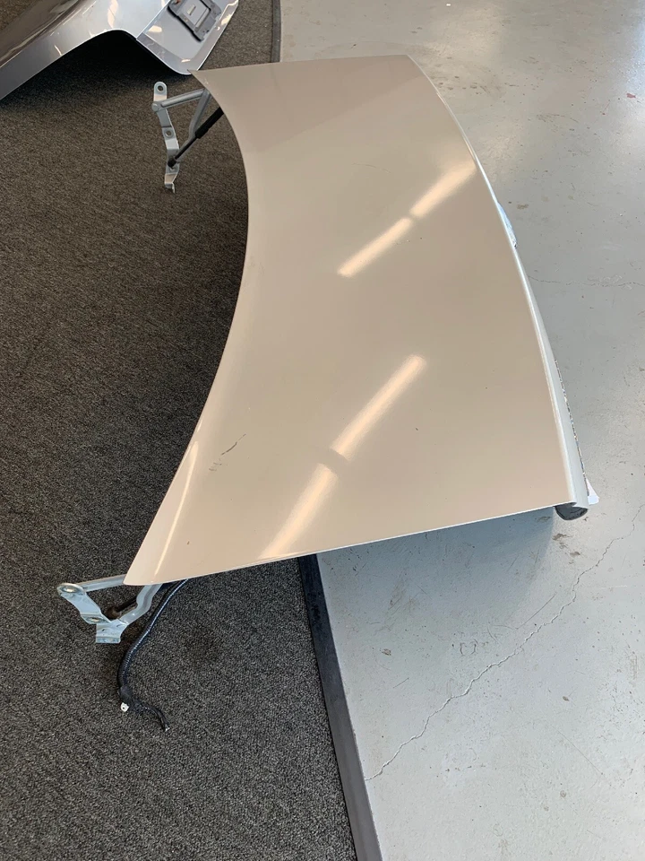 Ford Fivortent Mercury Montego 2005 2006 2007 tapa maletero plata escarcha metálica Foto 4 de 4