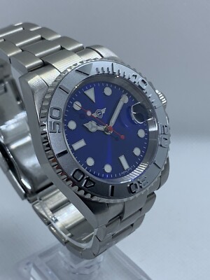 Men's 40MM Custom Watch with Seiko NH35 Movement , Sapphire Crystal