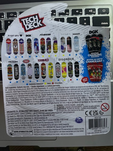 Tech Decks (Ultra Rare, Rare & Commons) - Picture 20 of 47