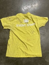 Signed T-Shirt Switchfoot Montel Jordan Toby Mac Mandisa Mr Talkbox Christian