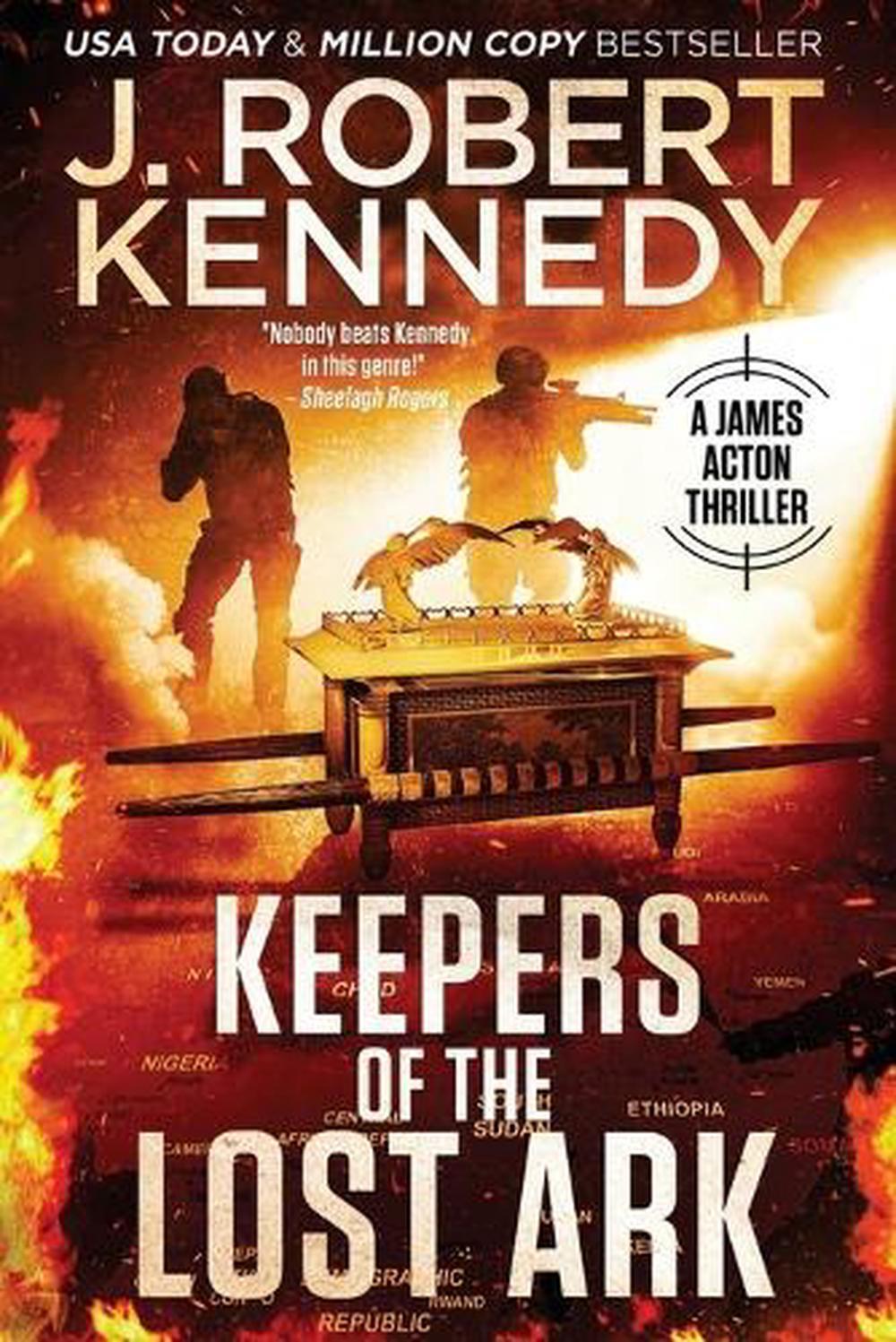 Keepers of the Lost Ark by J. Robert Kennedy Paperback Book