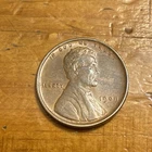 1909 VDB 1C Lincoln Cent BU