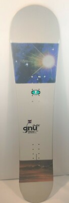 Gnu Mervin mfg. Snowboard 139cm