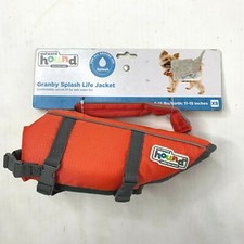 Dog Life Jacket NWT Outward Hound Granby Splash Size XS 5-15lbs / Girth 11"-15"
