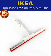 NEW: IKEA LILLNAGGEN Shower Window Squeegee Glass Cleaning rubber Lightweight